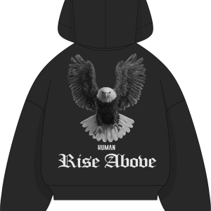 Hoodie RISE ABOVE