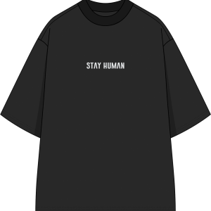 Тениска STAY HUMVN