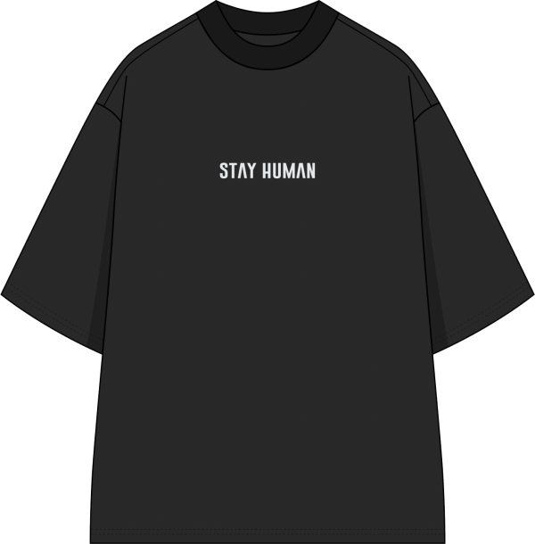 Тениска STAY HUMVN